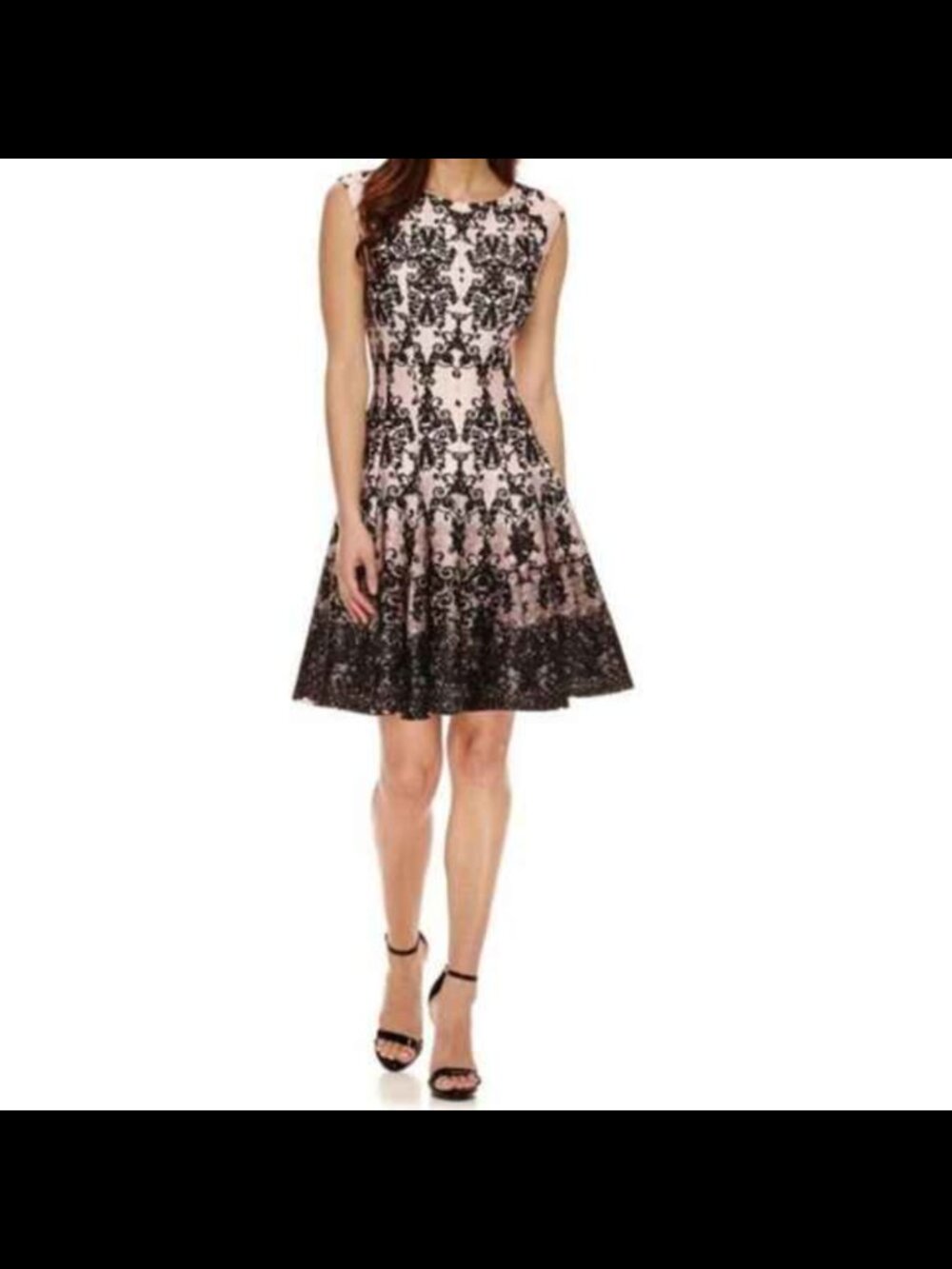 Danny and Nicole A-line Dress